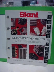 1994 Stant Heater & Cooling Parts Specialty  Catalog 175 pages.  See Description - Picture 1 of 1