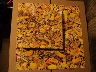 Vintage Springbok 500 Pc Presenting Yellow Jig Saw Puzzle  20" X 20"  Complete - Image 1 of 4