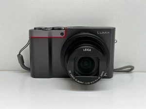 Cámara digital Panasonic Lumix DMC-TZ101, 4K - ¡PARCIALMENTE DEFECTUOSA! Leer ⚡LISTO PARA FLASH⚡ - Imagen 1 de 20