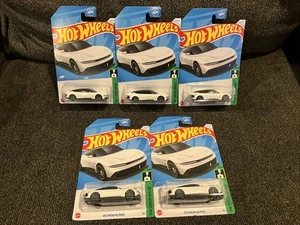 Hot Wheels Delorean Alpha5 (Lot Of 5) - Picture 1 of 9
