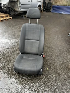MERCEDES SPRINTER W 906 2008-2018 FRONT RIGHT DRIVER SIDE SINGLE SEAT R/H O/S - Picture 1 of 7