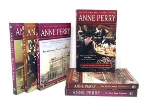 Lot of 6 Charlotte and Thomas Pitt Novels by Anne Perry - Bild 1 von 4