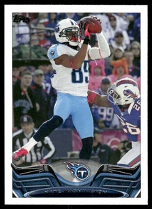 2013 Topps #181 Nate Washington Tennessee Titans Fußballkarte - Bild 1 von 2