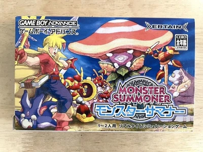 Monster Summoner W/Box Manual Game Boy Advance GBA Used Game Good Japan - Image 1 of 4