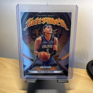 2024-25 Panini Prizm Negro TALISMOS Prizm Refractor Paolo Banchero #15 - Imagen 1 de 2