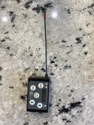 Lectrosonics SSM Beltpack Transmitter , Band-B, Includes Single Charger, 5 Batt - Image 1 of 4