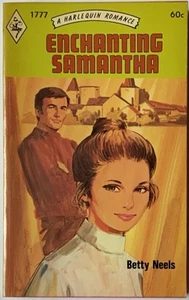 Enchanting Samantha by Betty Neels Harlequin Romance - Imagen 1 de 2