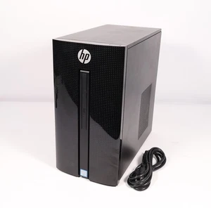 HP Pavilion 460-p214 Core i7-7700T CPU 16GB RAM 256GB SSD Windows 11 Pro - Picture 1 of 5