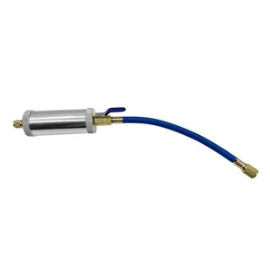For R134A Compatible Oil Injector for Automotive Air Conditioning Repairs - Picture 1 of 7