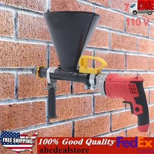 Elektrische Fugenpistole Mörtel Spitzpistole Zement Fugenfüllung Applikator 700W - Bild 1 von 1