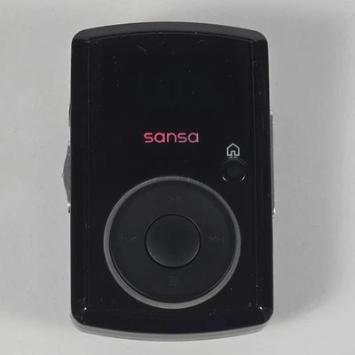 SanDisk Sansa Clip Plus Black MP3 Player Recorder FM Radio 2gb - Image 1 of 4