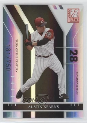 2004 Donruss Elite Turn of the Century /750 Austin Kearns #89 - Image 1 of 2