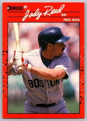 1990 Donruss Jody Reed Boston Red Sox #398 — 第 1/2 张图片