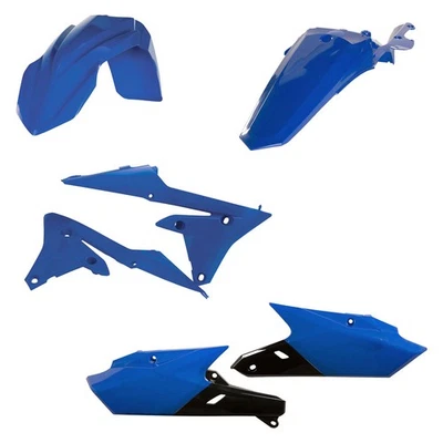 Kit réplica plástico Acerbis azul para Yamaha WR250F 2015-2019 Foto 1 de 2