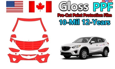 Película de protección de pintura reCut PPF para Mazda CX-5 Grand Touring-Sport 2013-2014 Foto 1 de 4