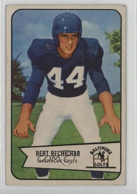 1954 Bowman Bert Rechichar #26 - Image 1 of 2