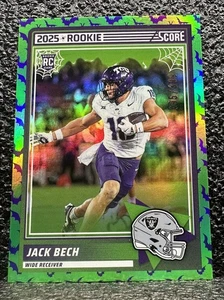 2025 Score-a-Treat Football Rookie Bats - 63 Jack Bech /399 - Picture 1 of 2