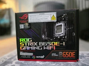 ASUS ROG Strix B650E-I Gaming WiFi Mini ITX Płyta główna do płyty głównej AMD AM5 - Zdjęcie 1 z 3