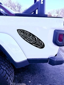 Surfboard Vinyl Decal for Vehicle Windows Laptops Any Smooth Surface design #9 - Bild 1 von 7