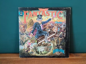 Elton John Captain Fantastic And The Brown Dirt Cowboy LP 1975 Vinyl Record DJM - Picture 1 of 10