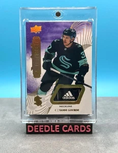 2022-23 UD Premier Neckline Yanni Gourde 2/3 - Picture 1 of 2