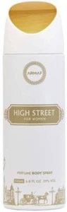ARMAF HIGH STREET DEODORANT BODY SPRAY FOR WOMEN WITH WORLDWIDE SHIPPING- 200 ML - Picture 1 of 1