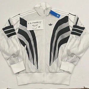 $160 Mens Size S Adidas Originals Premium Print Full Zip Track Jacket IZ1640 - Picture 1 of 16
