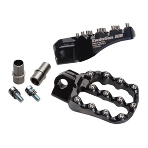 Fastway Evo Air Motorcycle Foot Pegs Kit For YAMAHA Super Tenere 1200 2012-2018 - Picture 1 of 2