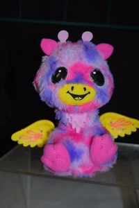 Hatchimals Hot Purple Pink Baby Dragon Interactive Pet Lights Up Talks Tested - Picture 1 of 6