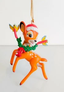 Disney Grolier Flying Bluebirds Bambi Christmas Magic Ornament - Bild 1 von 2