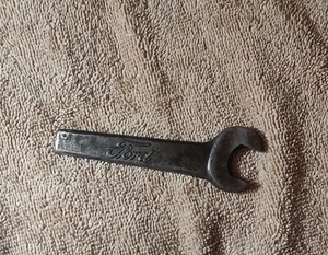 Genuine Ford Wrench 5/8 Open End for your Ford, now I had this wrench in my Ford - Picture 1 of 1
