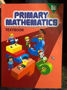 PRIMARY MATHEMATICS 5B TEXTBOOK (STANDARDS EDITION) By Jennifer Hoerst & Bill - Picture 1 of 2