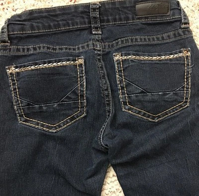 Pantalones de mezclilla ajustados Daytrip Scorpio para mujer talla 27 entrepierna 28" Foto 1 de 4