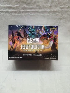 Upper Deck 2023 Blizzard Legacy Collection Factory Sealed - Imagen 1 de 5