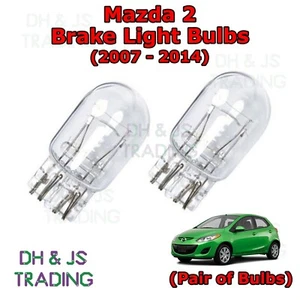 For Mazda 2 Brake Light Bulbs Stop / Tail Capless Twin Filament Bulb (07-14) - Picture 1 of 1
