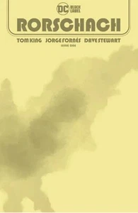 RORSCHACH #1 (DE 12) CVR C VARIANTE EN BLANCO CASI NUEVO (DIC. 2020) - Imagen 1 de 1
