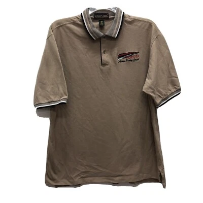 Camisa polo masculina TOYOTA X-grande bronzeada Arizona prova solo Cross Creek - Imagem 1 de 4