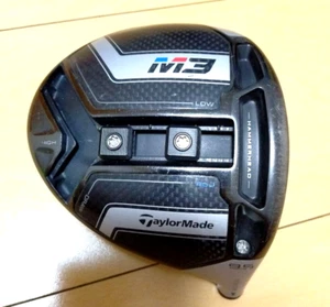 TaylorMade M3 460 9 Driver Head Only Used - Picture 1 of 4