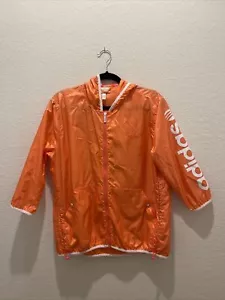 Adidas NEO LABEL Windbreaker Jacket Women's Size L - Picture 1 of 6