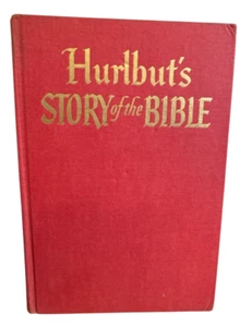 Vintage Hurlbut's Story of the Bible 1957 Hardback - Imagen 1 de 6