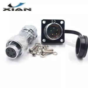 WF16 5Pin Panel Aviation Connector,Electrical Power Cable Connector Plug Socket - Picture 1 of 6