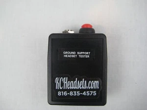 Aviation Ground Support Headset Tester - Picture 1 of 3