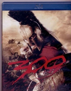 300 on BLU-RAY, from Frank Miller's graphic novel, stars Gerard Butler - Imagen 1 de 2