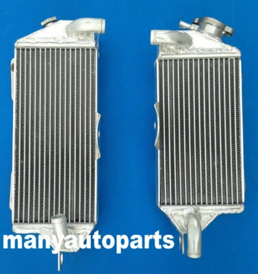 ALUMINUM RADIATOR FOR KAWASAKI KX500 KX 500 1988-2004 1989 1990 1991 1992 Foto 1 de 4