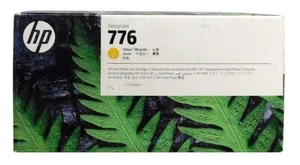 Cartucho de tinta fotográfica HP 776/1XB08A amarillo vívido - Imagen 1 de 1