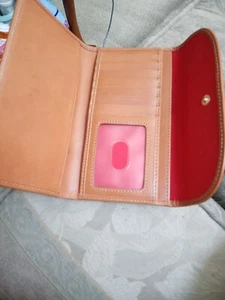 DOONEY & BOURKE Seaview Continental Clutch Geldbörse blau gestreift - Bild 1 von 3