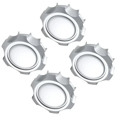 Set of 4 Wheel Center Hub Covers for 1995-2001 Toyota Tacoma 6 lugs 15" Rims - Image 1 of 4