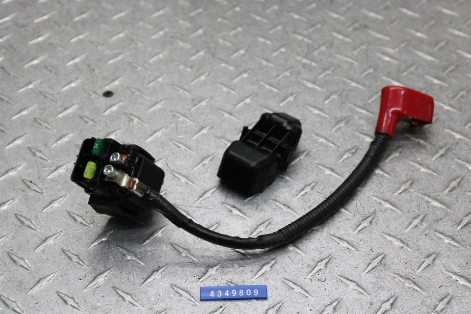 2012 HONDA SHADOW RS 750 VT750RS STARTER RELAY SWITCH 35850-MFL-003 RUN VID - Image 1 of 4