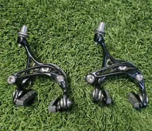 Campagnolo BR15-BDP Non-Series Dual Pivot Skeleton Brakeset Front And Rear Black - Picture 1 of 7