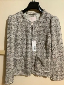 Rebecca Taylor Speckled Tweed knit Jacket size 4 NWT $495.00 - Picture 1 of 5